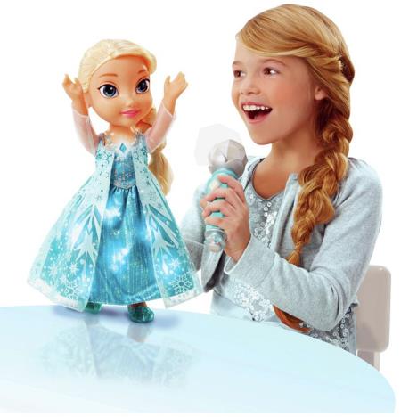 Disney Frozen Sing A Long Elsa Doll 31078 Character Brands