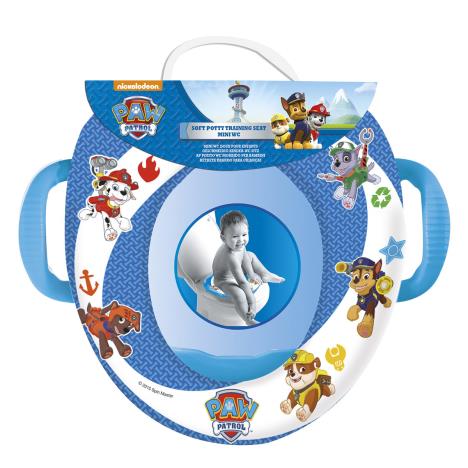 Paw Patrol Soft Padded Toilet Training Seat  £9.99