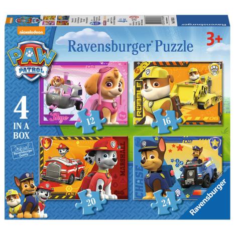 4 in Box Paw Patrol Jigsaw Puzzles  £5.99