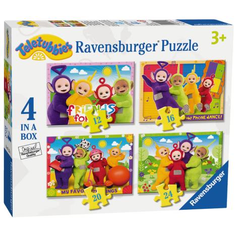 4 in a Box Teletubbies Jigsaw Puzzles  £5.99