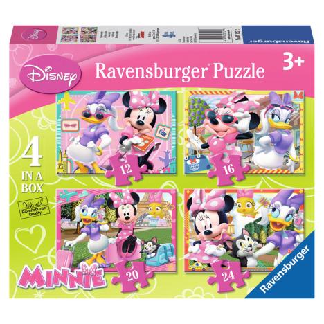 Minnie Mouse Puzzle Bag, 24-pc