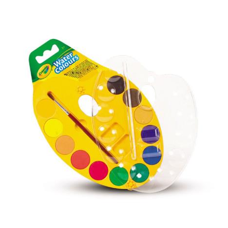 Crayola 12 Watercolours Paint Palette  £6.99