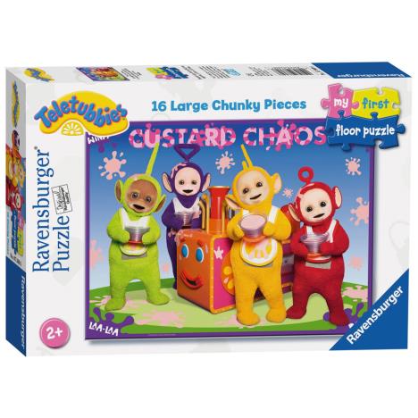My First Teletubbies Large Floor Jigsaw Puzzle  £9.99