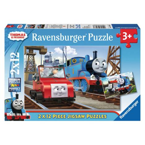 2 in a Box Thomas & Friends 2 x 12pc Jigsaw Puzzles  £4.99