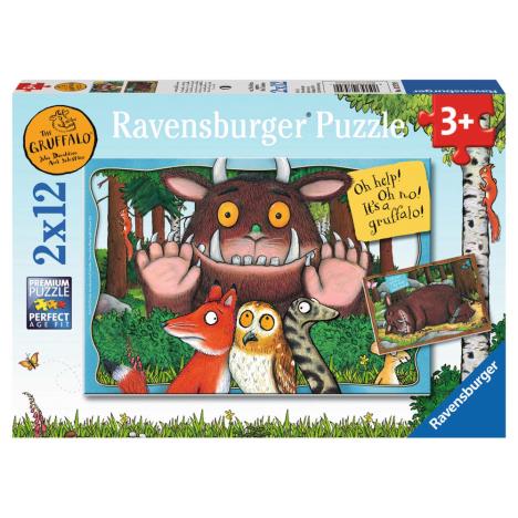 The Gruffalo 2 x 12 pc Jigsaw Puzzles  £5.49