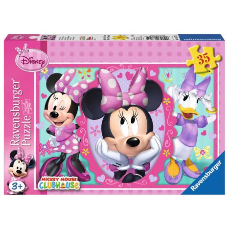 Minnie Mouse 35pc Jigsaw Puzzle  £3.99