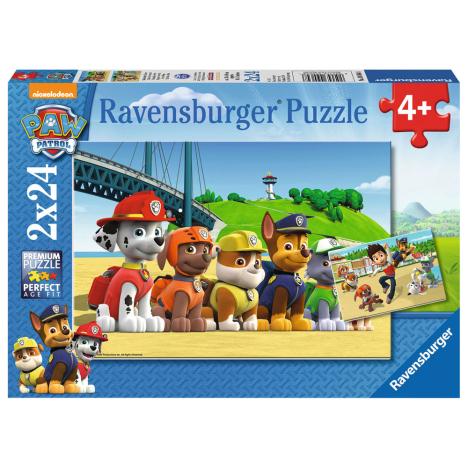 2 in a Box Paw Patrol 2 x 24pc Jigsaw Puzzles  £19.99