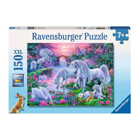 Unicorns in Sunset Glow XXL 150pc Jigsaw Puzzle  £10.99
