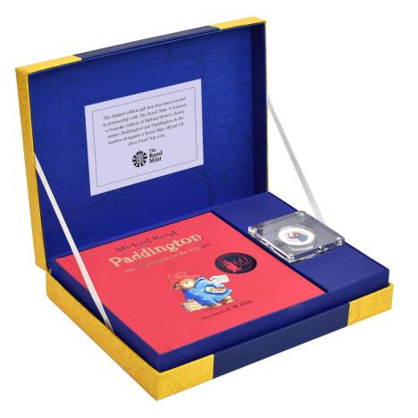 Paddington Bear Silver Royal Mint Collection Box  £120.00