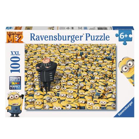 Minions and Gru XXL 100pc Minions Jigsaw Puzzle   £7.99
