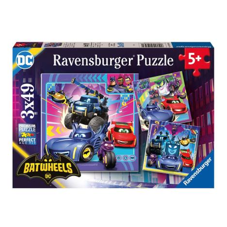 Batwheels 3 x 49pc Jigsaw Puzzles   £6.99