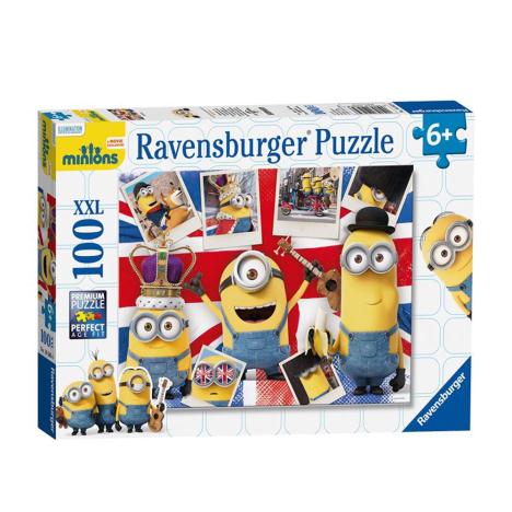 British Invasion XXL 100pc Minions Jigsaw Puzzle  £7.99