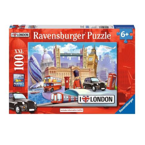 I Love London XXL 100pc Jigsaw Puzzle  £9.99