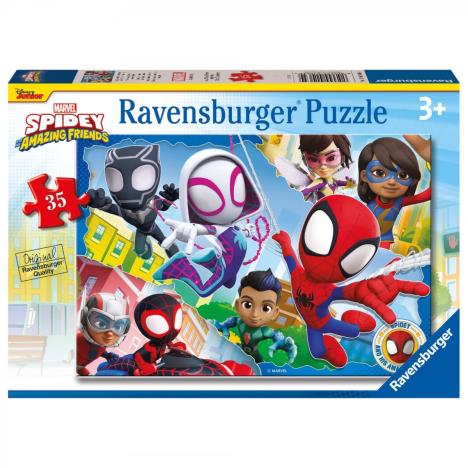 Spidey & His Amazing Friends 35pc Jigsaw Puzzle   £4.99