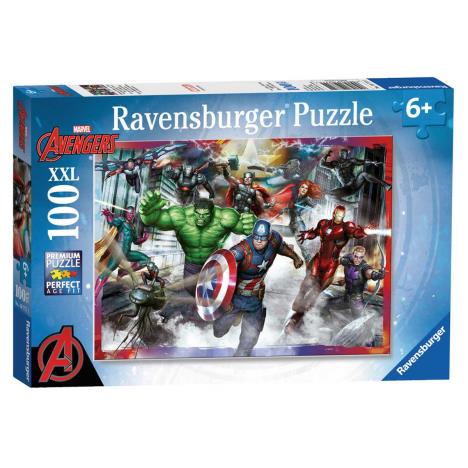Marvel Avengers Extra Large 100pc Puzzle  £9.49