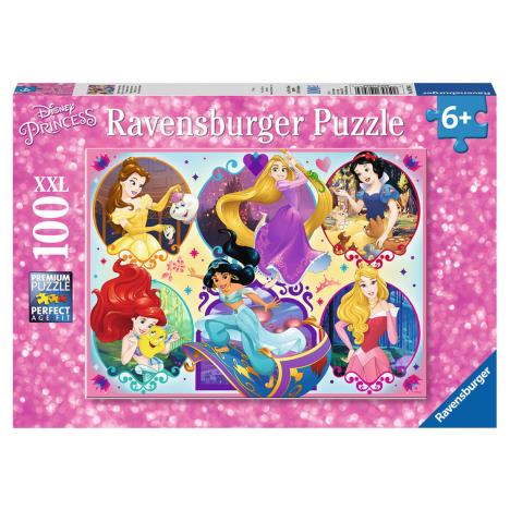 Disney Princess Mosaic Collection XXL 100pc Jigsaw Puzzle  £10.99