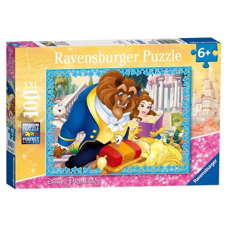 Disney Beauty and The Beast Extra Large 100pc Puzzle  £9.49