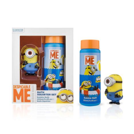 Minions Bubble Bath & Bath Squirter Set  £4.99