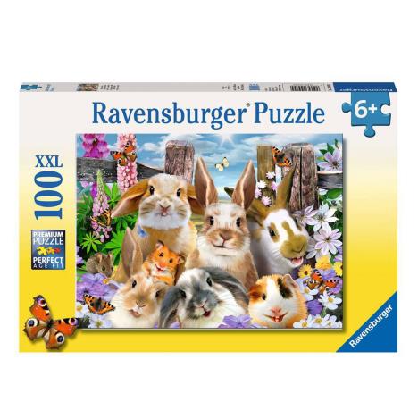 Rabbit Selfie XXL 100pc Jigsaw Puzzle  £9.99