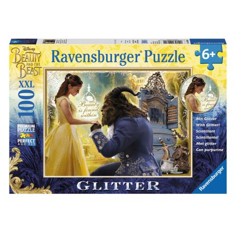 Disney Beauty and The Beast Extra Large 100pc Puzzle  £10.99