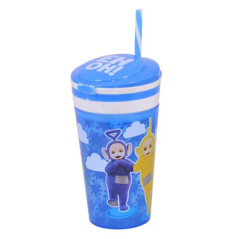 Teletubbies Drinks Bottle With Snack Compartment  £5.99