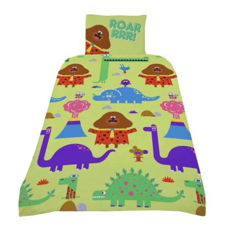 Hey Duggee Roar Reversible Single Duvet Cover Bedding Set  £18.99