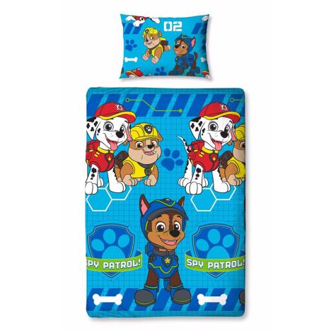 Paw Patrol Spy Patrol Reversible Single Duvet Cover Bedding Set  £17.99