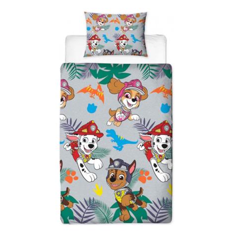 Paw Patrol Dino Reversible Single Duvet Cover Bedding Set  £17.99