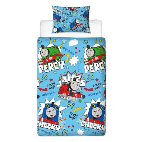Thomas & Friends Sketchbook Reversible Single Duvet Cover Bedding Set  £17.99