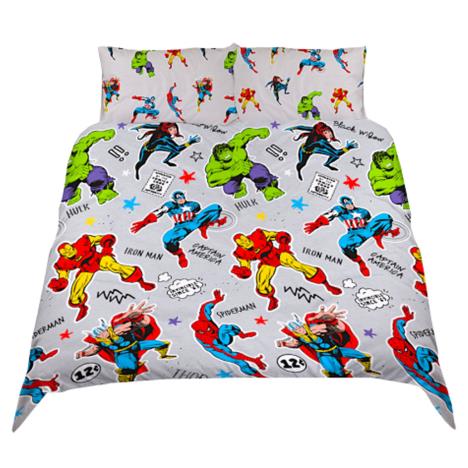 Marvel Comics Grey Reversible Double Bedding Set  £27.99