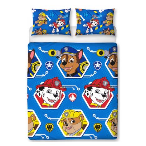 Paw Patrol Rescue Reversible Double Duvet Cover Bedding Set  £29.99