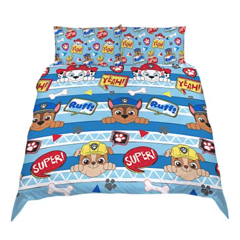 Paw Patrol Peek Reversible Double Duvet Cover Bedding Set  £26.99
