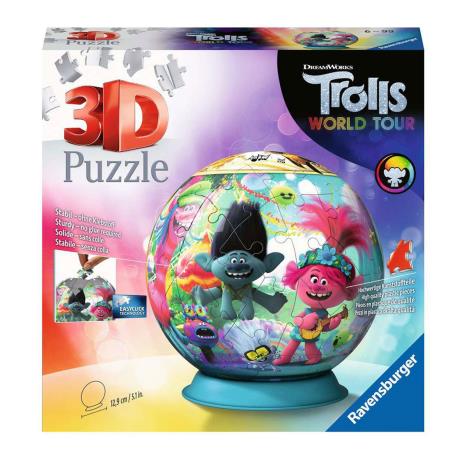 Trolls 2 World Tour 72pc 3D Puzzle  £9.99