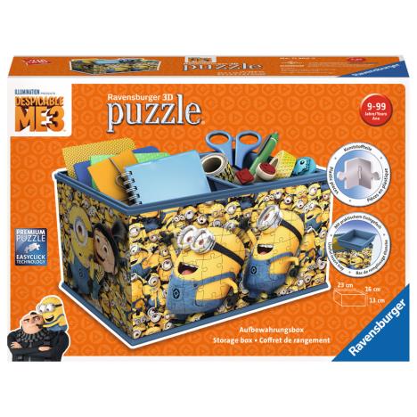 Minions 216pc Despicable Me Storage Box Puzzle  £19.99