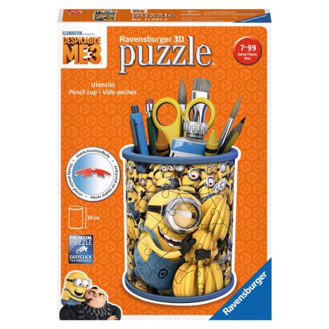 Minions Despicable Me 54pc Pencil Pot 3D Puzzle  £6.99