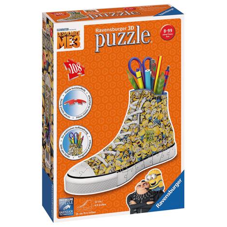 Minions Despicable Me 108pc Sneaker 3D puzzle  £19.99