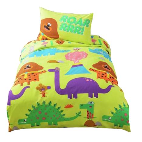 Hey Duggee Reversible Junior Duvet Cover Bedding Set  £13.99