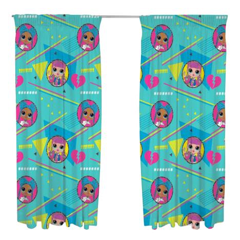 LOL Surprise OMG Beat 72" Curtains  £26.99