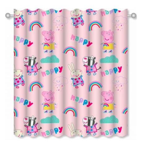 Peppa Pig Storm 72" Curtains  £26.99