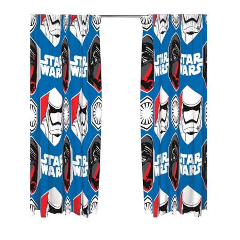 Star Wars Awaken 54" Curtain Set  £3.99