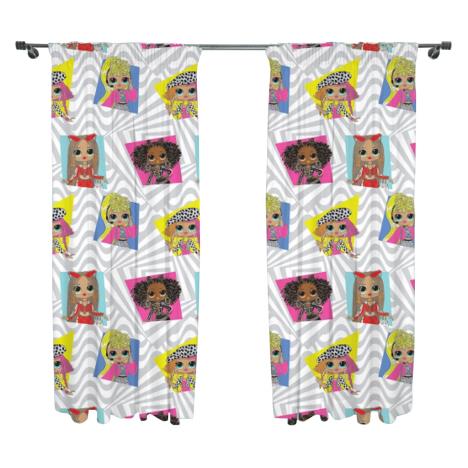 LOL Surprise Glam 54" Curtain Set  £27.99