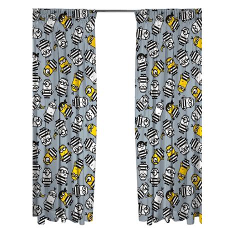 Despicable Me 3 Minions Jailbird 54" Curtains Set  £8.49