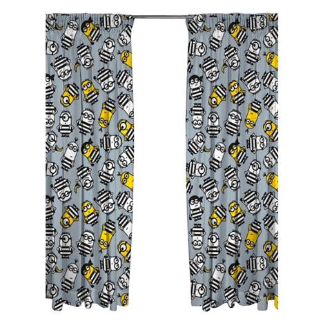 Despicable Me 3 Minions Jailbird 72" Curtains Set  £8.49