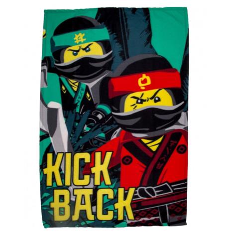 Lego Ninjago Jungle Character Fleece Blanket  £4.99