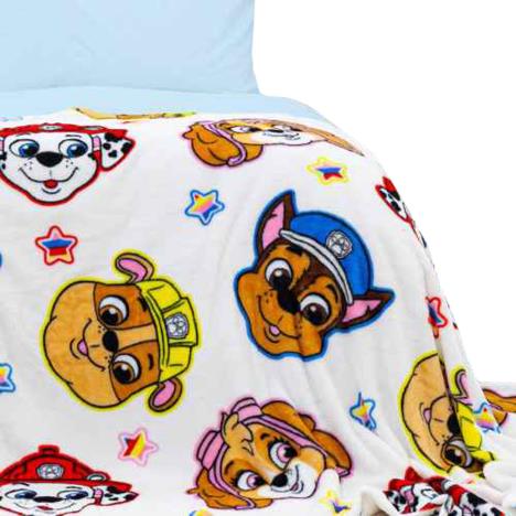 Paw Patrol Pupstar Fleece Blanket Throw  £16.99