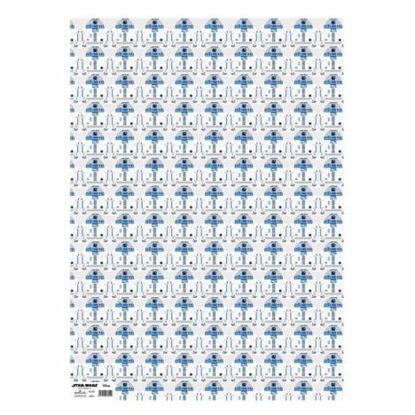 Star Wars R2D2 Gift Wrap Sheet  £1.20