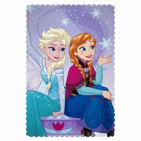 Disney Frozen Sisters Fleece Blanket  £4.99