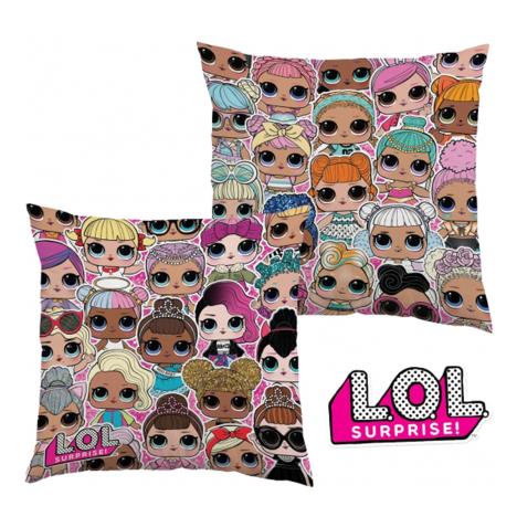 LOL Surprise Friends Reversible Plush Cushion  £9.99