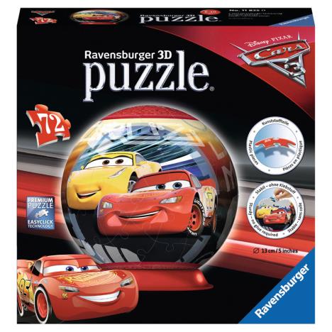 Disney Cars 72pc 3D Puzzle Ball  £11.99