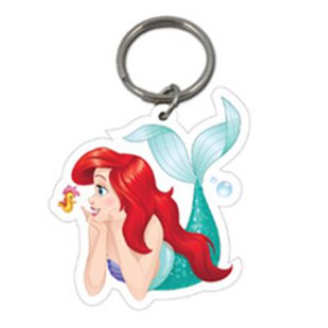 Disney Princess Ariel Plastic Key Ring  £0.49